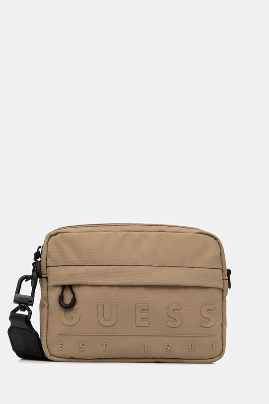 Сумка Guess SONDRIO гладкий бежевый HMSOWU.P5372