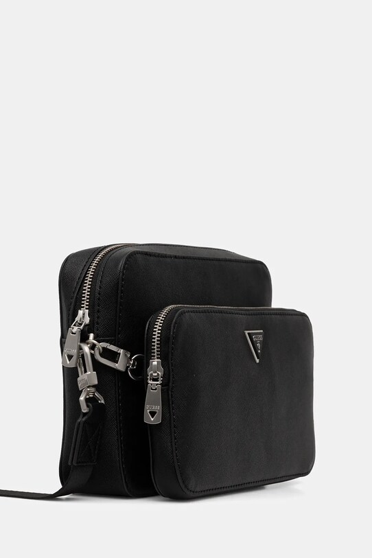 Guess borsetă MILANO HMMISA.P5322 negru AW25