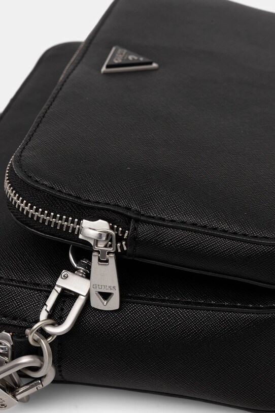 Guess borsetă MILANO negru HMMISA.P5322