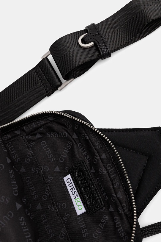 Guess saszetka MILANO HMMINY.P5226 czarny