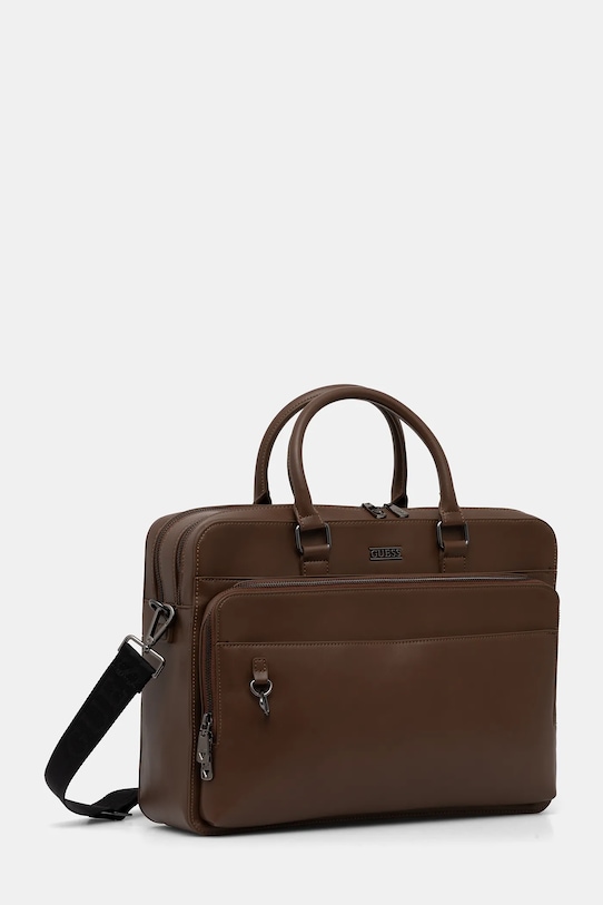 Guess geantă BOSTON HMBOCA.P5338 maro AW25