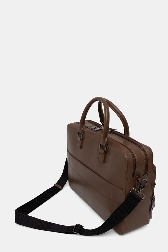 Αξεσουάρ Τσάντα Guess BOSTON HMBOCA.P5338 καφέ