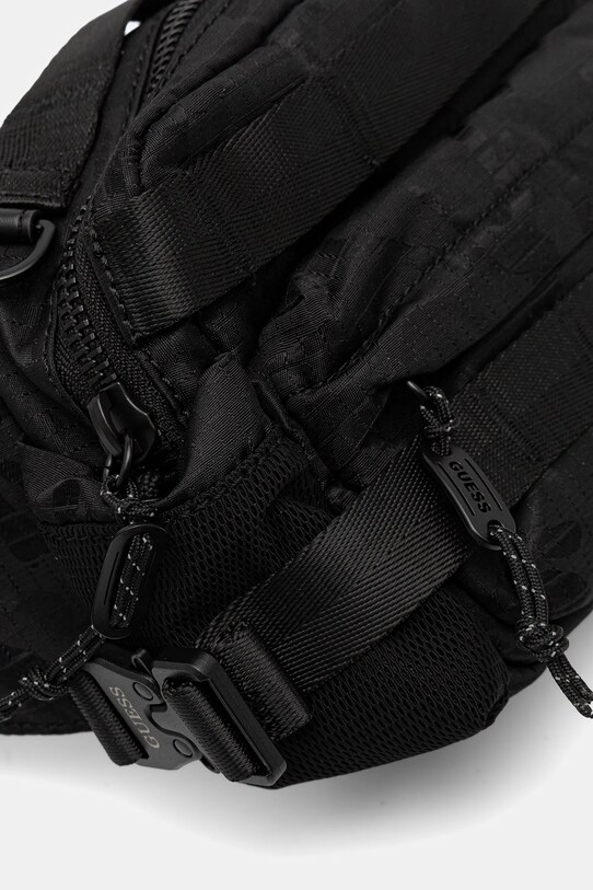 Τσάντα φάκελος Guess ASTI μαύρο HMASNC.P5337
