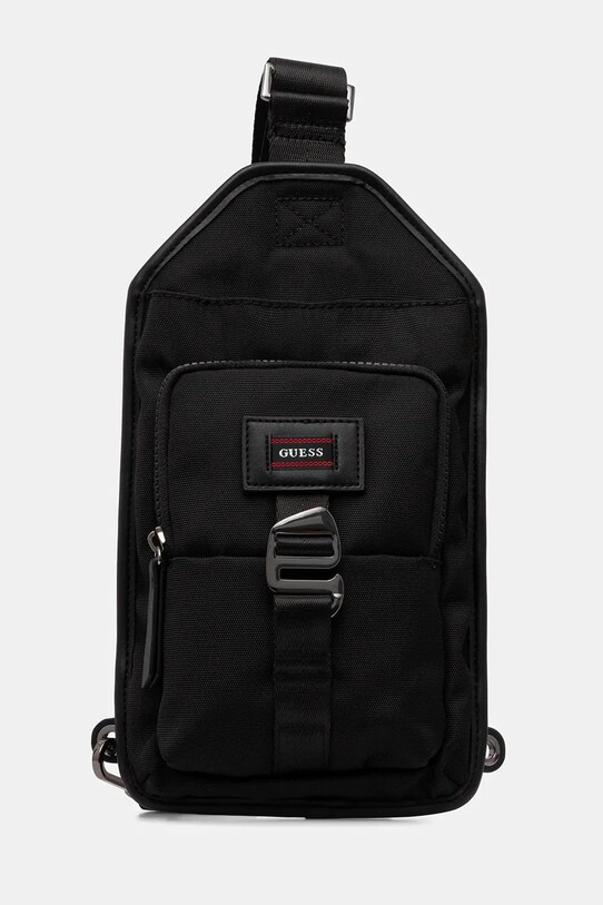 Сумка Guess AREZZO гладкий чорний HMARHN.P5326