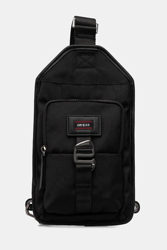 Taštička Guess AREZZO hladký černá HMARHN.P5326