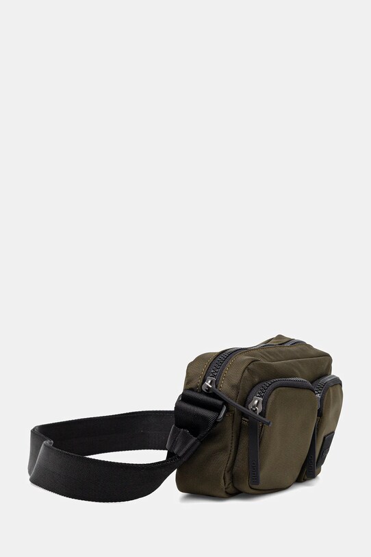 HUGO saszetka 50547771 zielony AW25