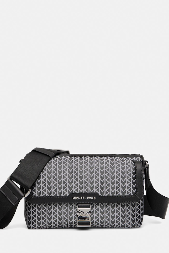Michael Kors borsetta ELI tessile nero 33T5SEEM6O