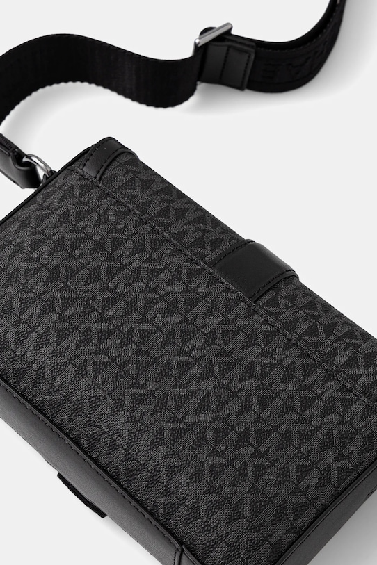 Аксесуари Шкіряна сумка Michael Kors HUDSON 33T5LHDM2B чорний