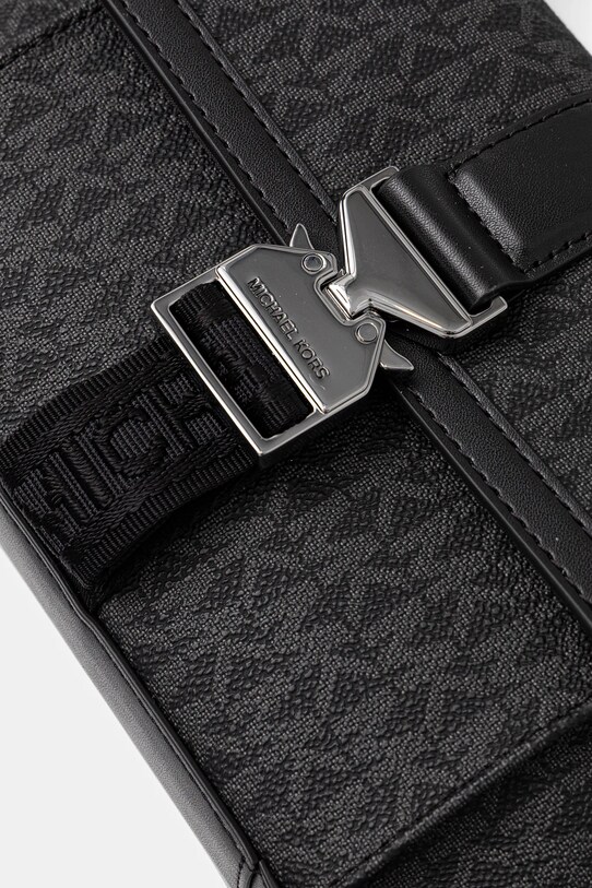 Michael Kors saszetka skórzana HUDSON czarny 33T5LHDM2B