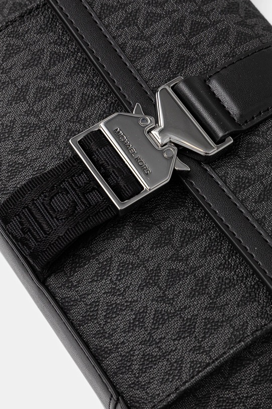 Шкіряна сумка Michael Kors HUDSON чорний 33T5LHDM2B