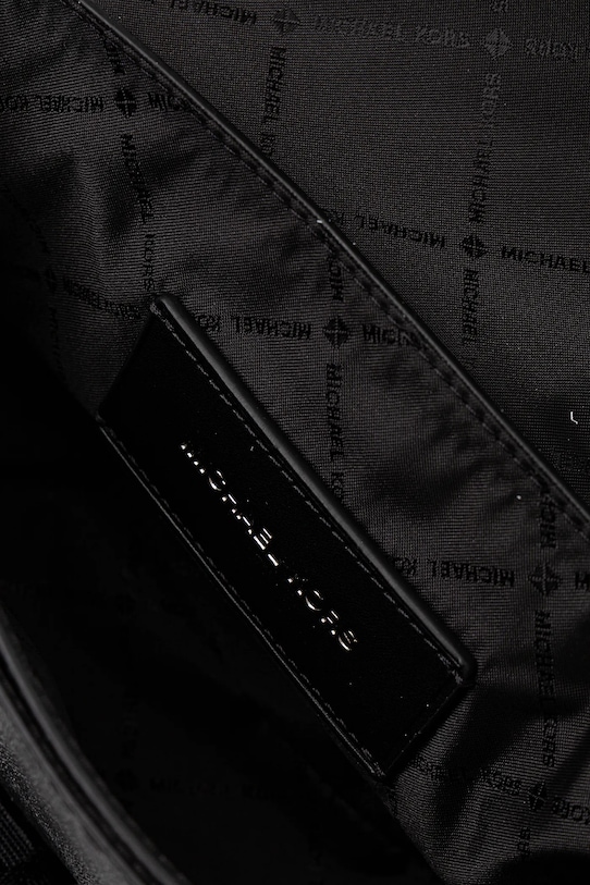 Шкіряна сумка Michael Kors HUDSON 33T5LHDM2B чорний