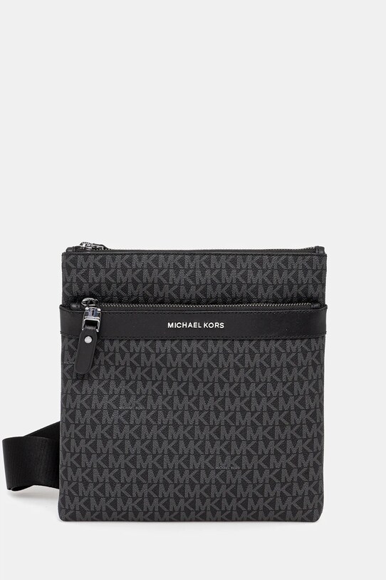 Michael Kors borsetă HUDSON nu incape in A4 negru 33T5LHDM1B