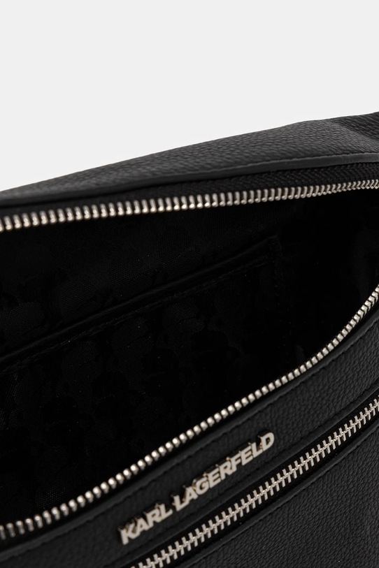 Karl Lagerfeld borseta de piele negru 554451.815911