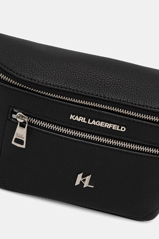 Karl Lagerfeld borseta de piele 554451.815911 negru