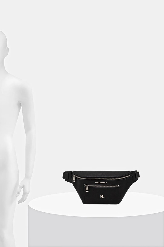 Karl Lagerfeld borseta de piele 554451.815911