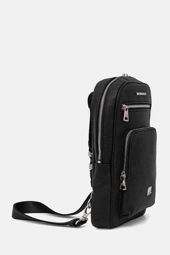 Karl Lagerfeld borseta de piele 554451.815920 negru AW25