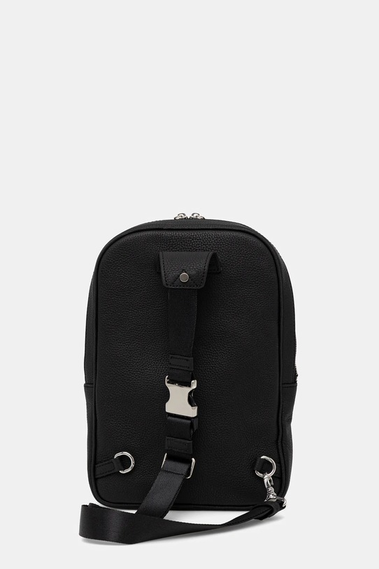 Dodatki Usnjena torbica za okoli pasu Karl Lagerfeld 554451.815920 črna