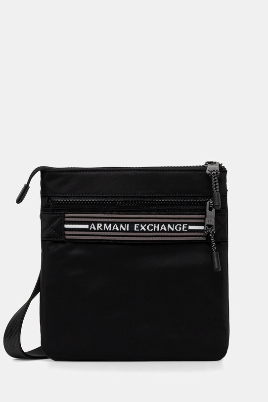 Armani Exchange saszetka nie mieści A4 czarny XM001606.AF17206