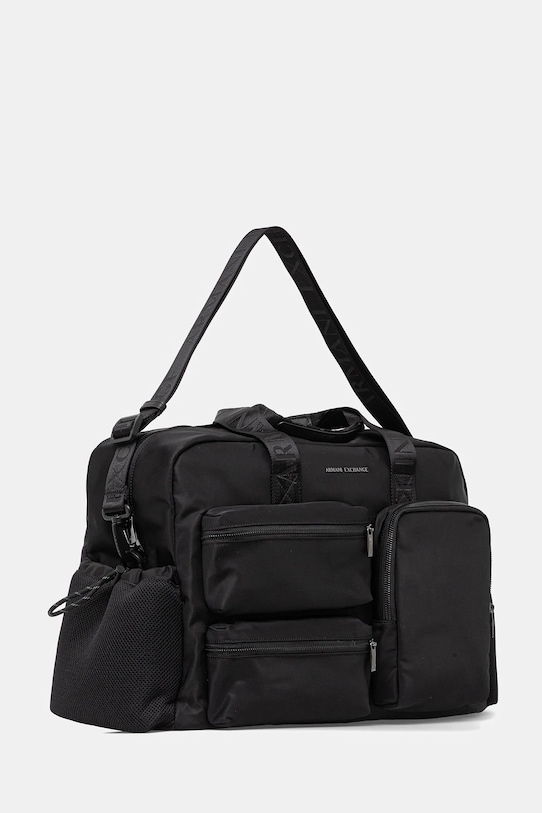 Armani Exchange torba XM001650.AF17304 czarny AW25