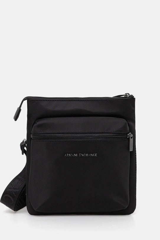 Armani Exchange saszetka nie mieści A4 czarny XM001653.AF17304