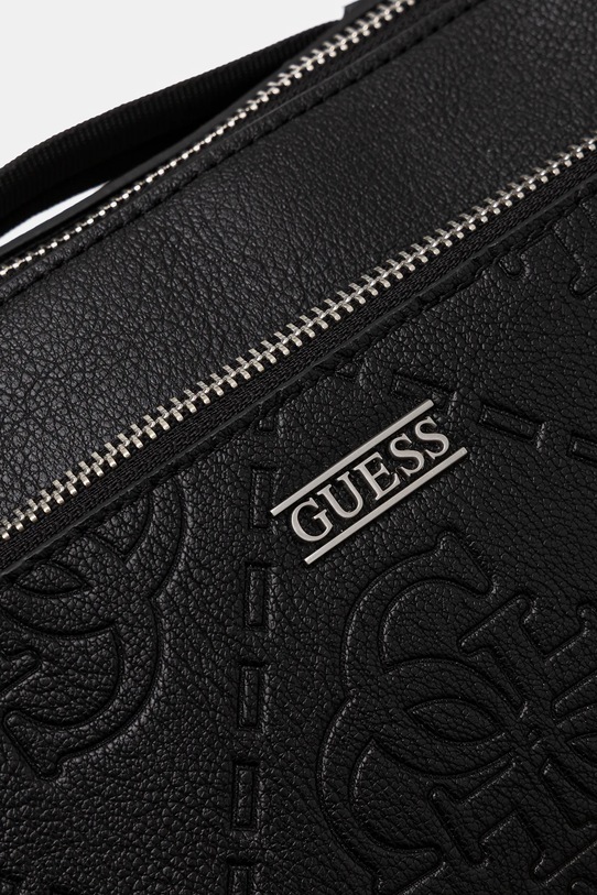 Guess saszetka BOSTON czarny HMBOMG.P5439