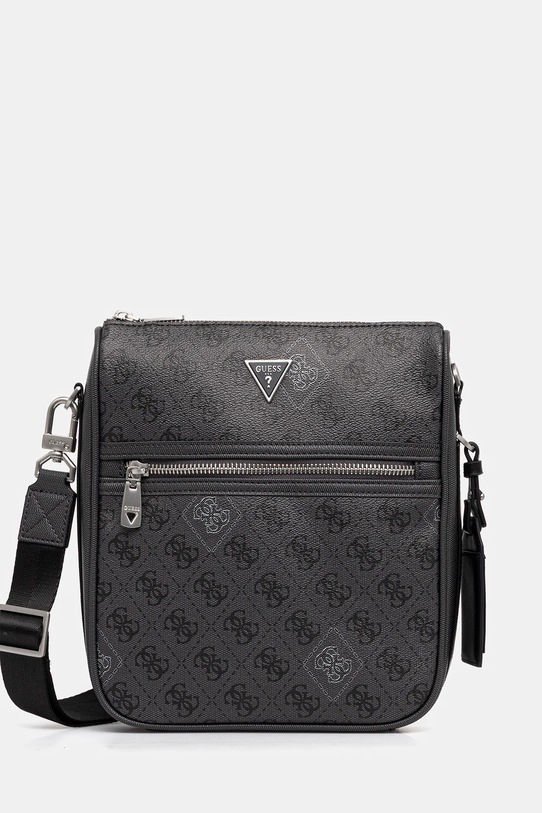 Taštička Guess MILANO nevejde se A4 černá HMMICT.P5417