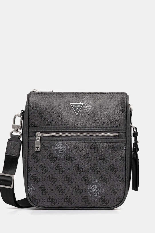 Guess saszetka MILANO nie mieści A4 czarny HMMICT.P5417