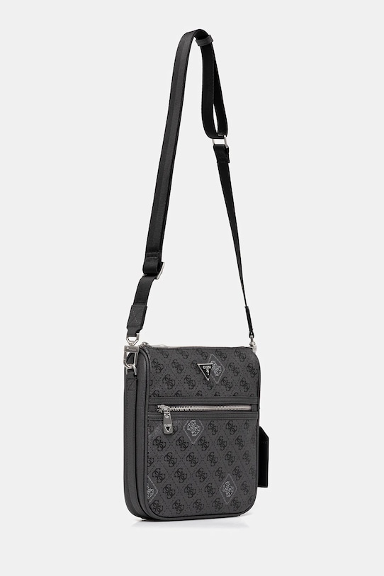 Guess saszetka MILANO HMMICT.P5417 czarny AW25