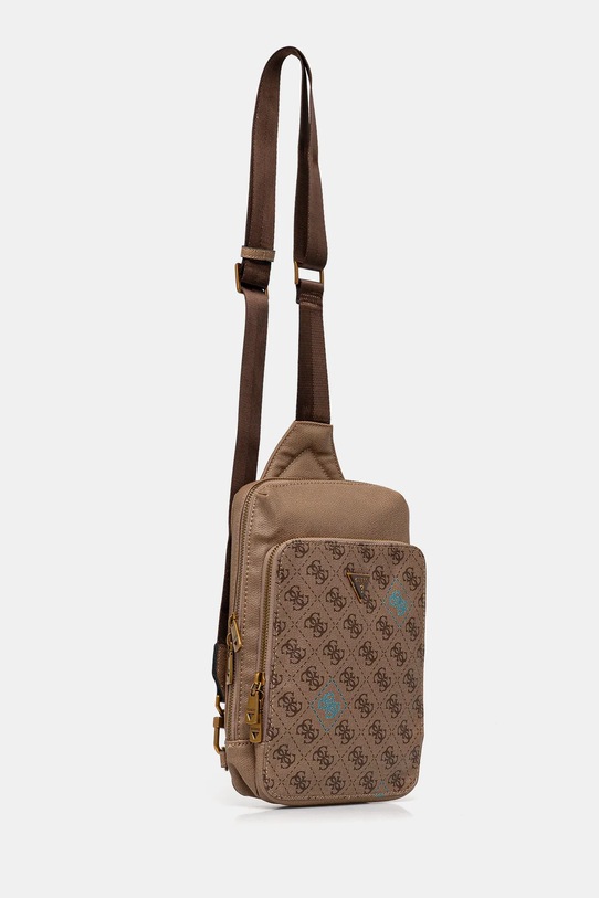 Guess saszetka MILANO HMMICT.P5426 beżowy AW25