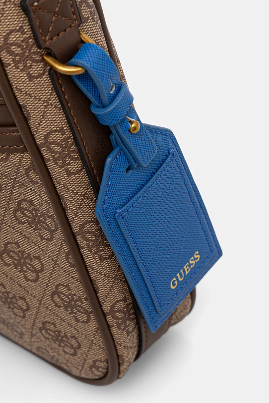 Guess saszetka MILANO HMMILO.P5417 brązowy