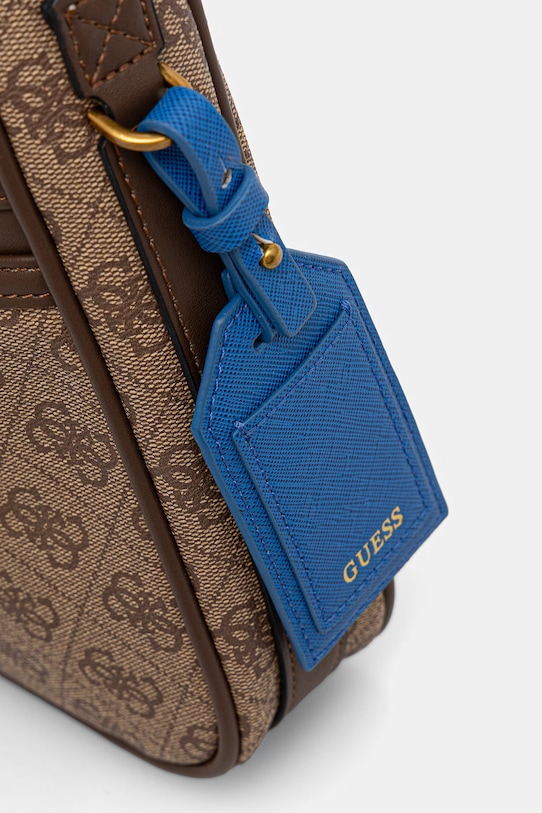 Σακίδιο Guess MILANO HMMILO.P5417 καφέ