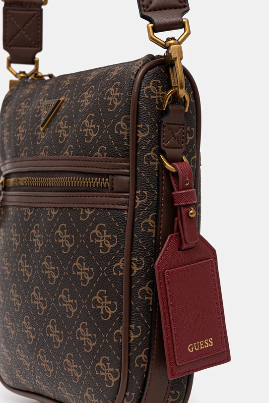 Guess saszetka MILANO brązowy HMMILO.P5417