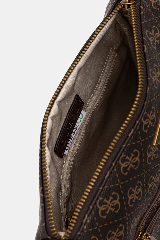 Guess saszetka MILANO HMMILO.P5417 brązowy