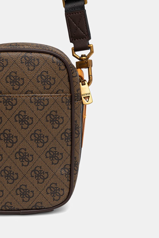 Akcesoria Guess saszetka MILANO HMMILO.P5425 brązowy