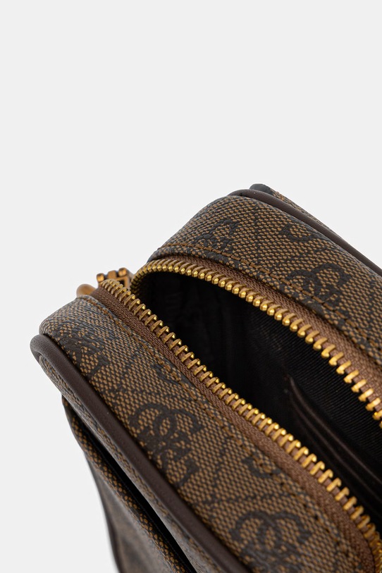 Guess saszetka MILANO HMMILO.P5425 brązowy