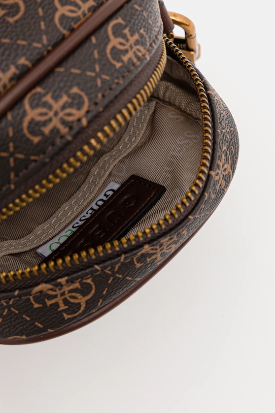 Guess saszetka MILANO HMMILO.P5425 brązowy