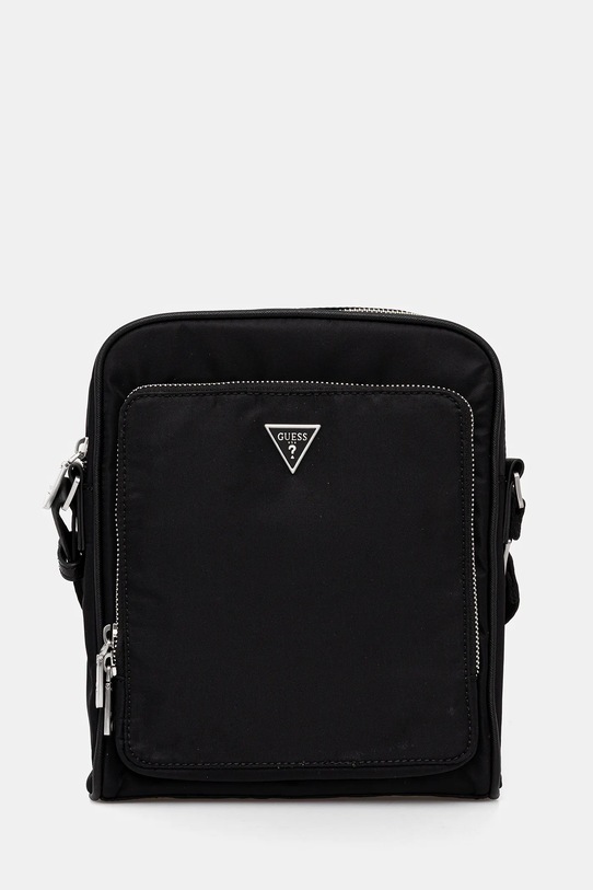 Guess saszetka MILANO nie mieści A4 czarny HMMINY.P5260