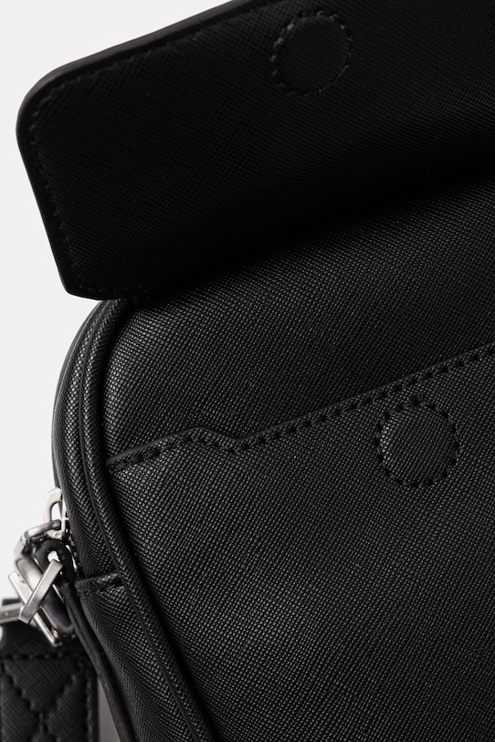 Guess saszetka MILANO czarny HMMISA.P5425