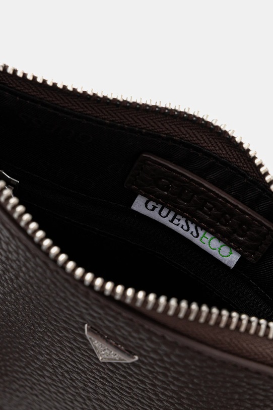 Malá taška Guess TORINO HMTOLG.P5420 hnedá