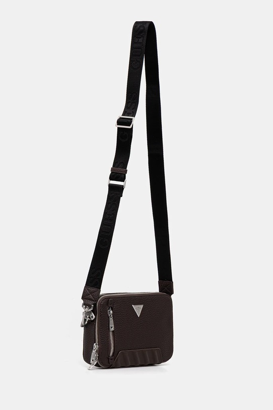 Σακίδιο Guess TORINO HMTOLG.P5429 καφέ AW25