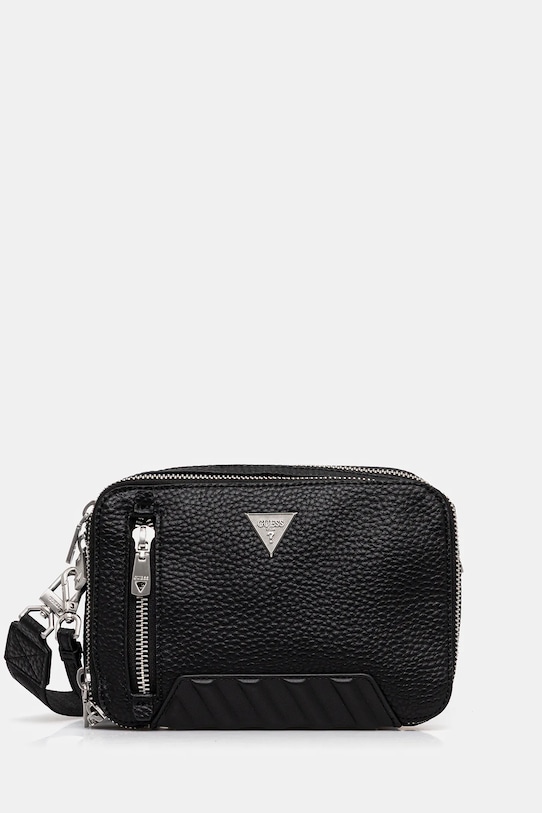 Guess saszetka TORINO nie mieści A4 czarny HMTOLG.P5429