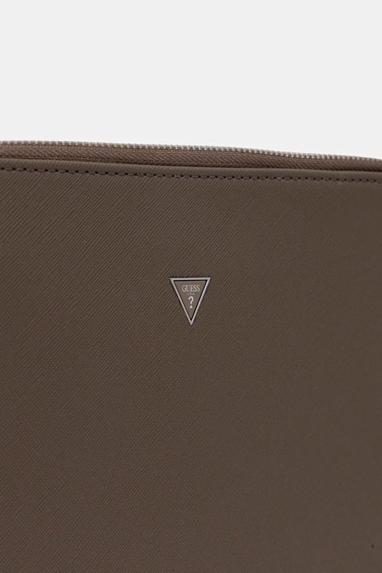 Akcesoria Guess saszetka MILANO PMBASA.P5235 brązowy