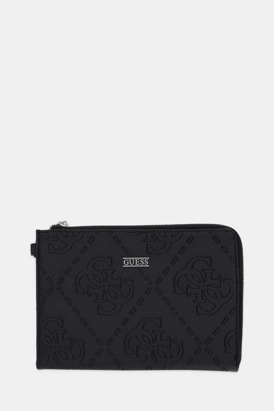 Guess saszetka BOSTON nie mieści A4 czarny PMBONG.P5438