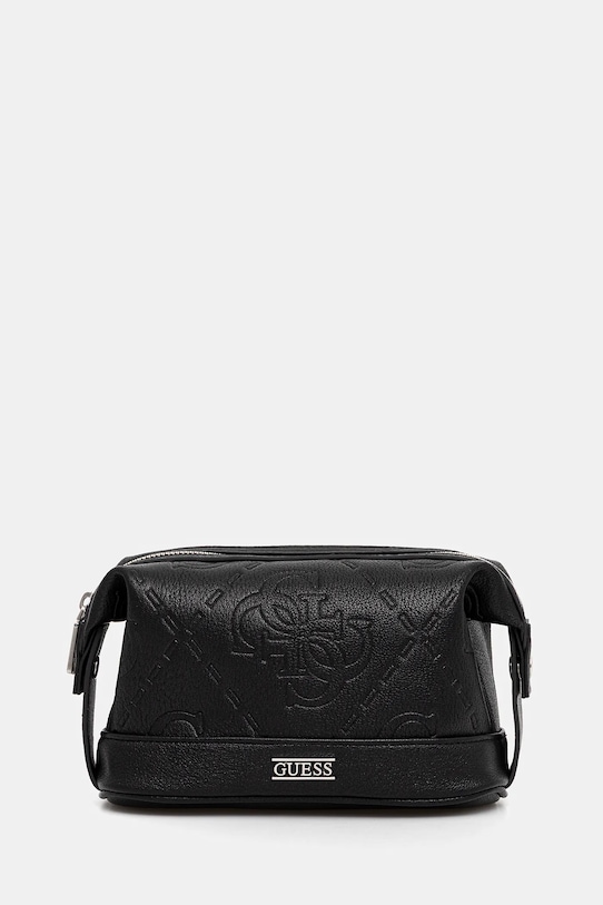 Guess kosmetyczka BOSTON Planet friendly czarny PMBONG.P5456