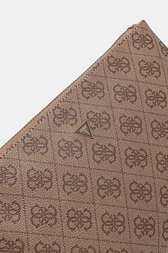 Akcesoria Guess saszetka MILANO PMHULO.P5238 beżowy