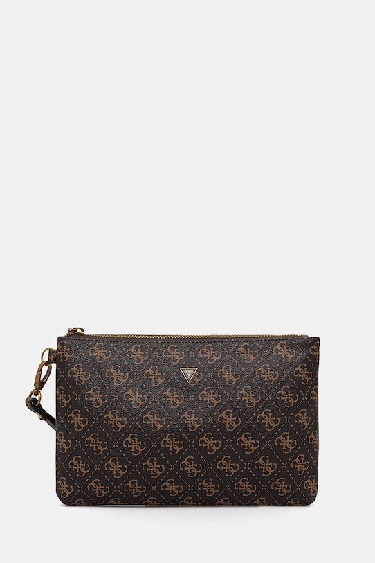 Guess saszetka MILANO nie mieści A4 brązowy PMHULO.P5238