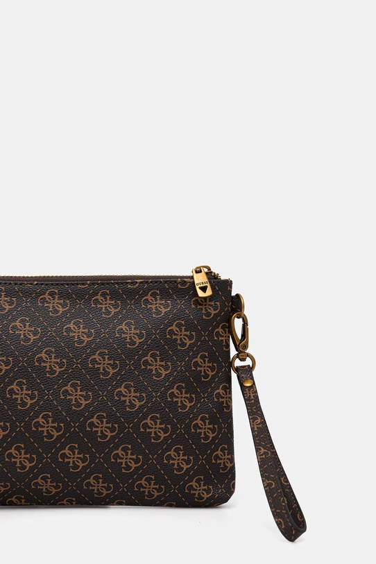 Akcesoria Guess saszetka MILANO PMHULO.P5238 brązowy