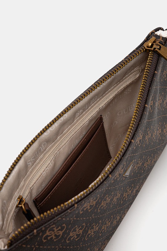 Guess saszetka MILANO brązowy PMHULO.P5238