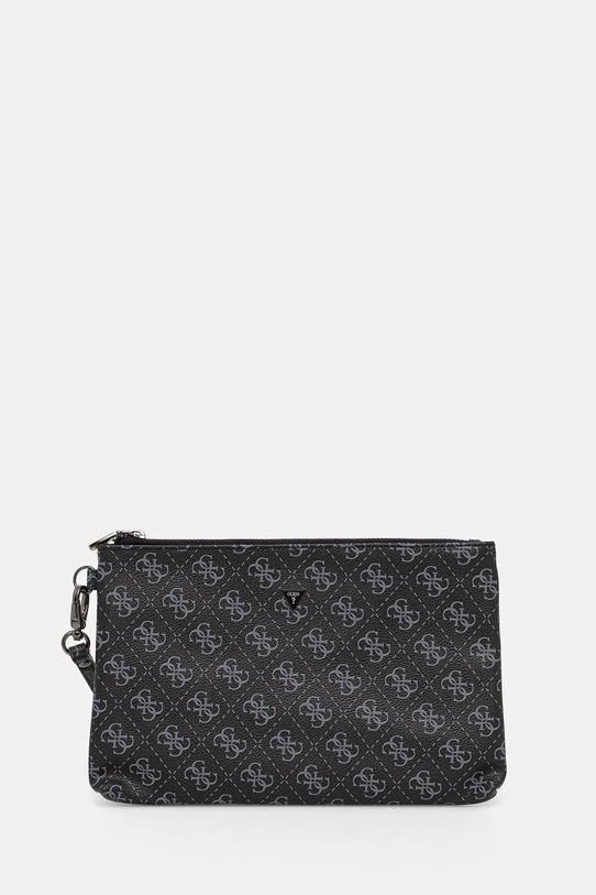 Guess saszetka MILANO nie mieści A4 czarny PMHULO.P5238
