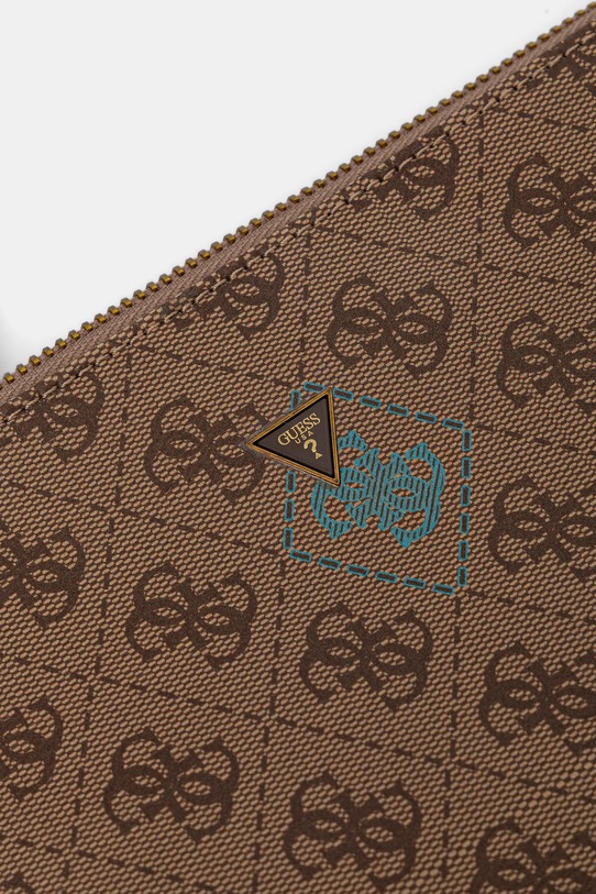 Guess saszetka MILANO PMMICT.P5438 beżowy